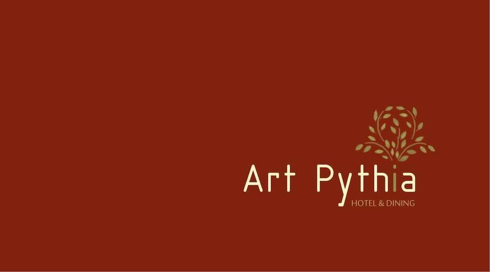 Готель Pythia Art Delphi Екстер'єр фото